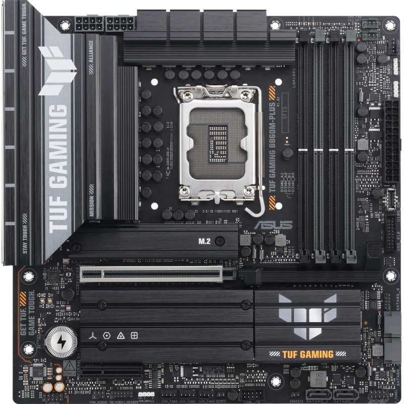 Материнская плата Asus TUF GAMING B860M-PLUS s1851 4xDDR5 mATX RAID+HDMI+DP