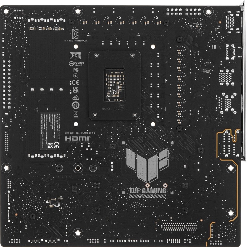 Материнская плата Asus TUF GAMING B860M-PLUS s1851 4xDDR5 mATX RAID+HDMI+DP