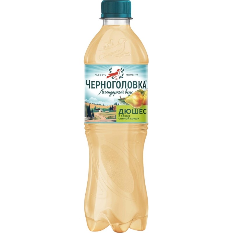 Напиток Дюшес Черноголовка Пэт 0,5л