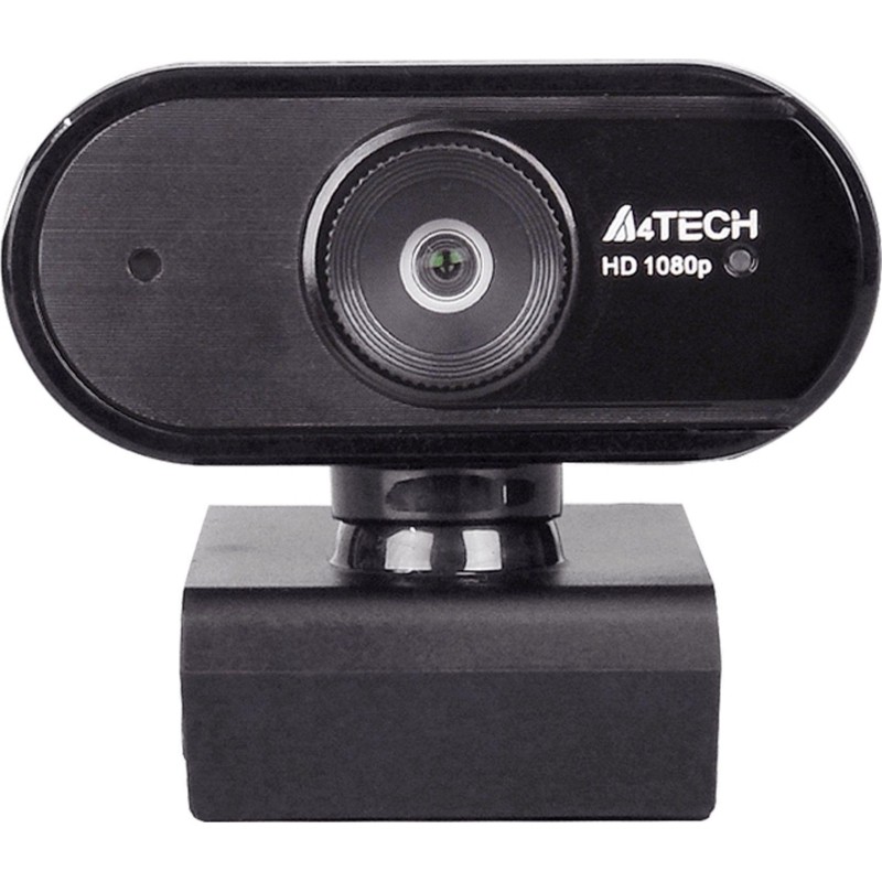 Веб-камера A4Tech (PK-925H) черный 2Mpix (1920x1080) USB2.0 с микрофоном
