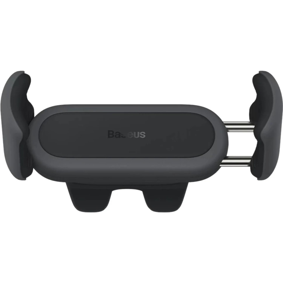 Держатель Baseus Steel Cannon 2 Air Outlet Car Mount Black SUGP000001