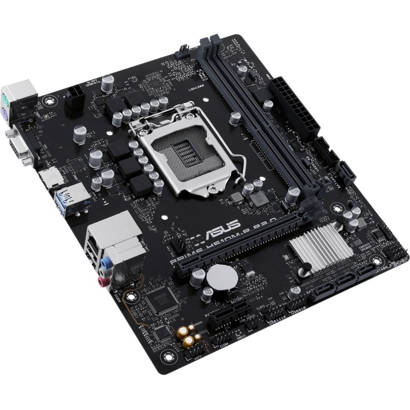 Материнская плата Asus PRIME H510M-R R2.0-SI s1200 Intel H470 2xDDR4 mATX