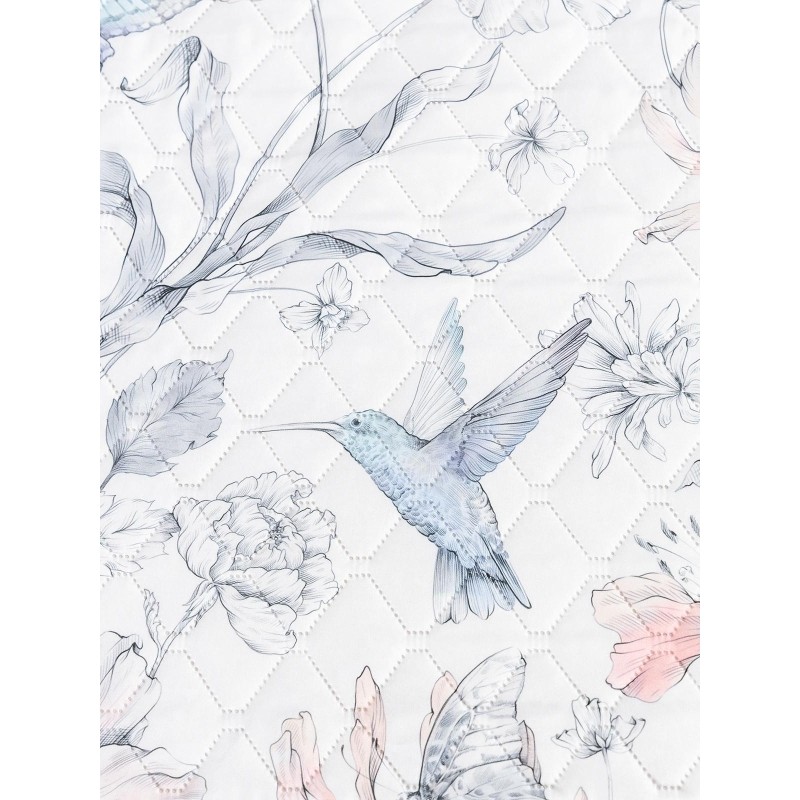 Покрывало Евро Колибри микрофибра 230x250(нав.50x70-2 шт)