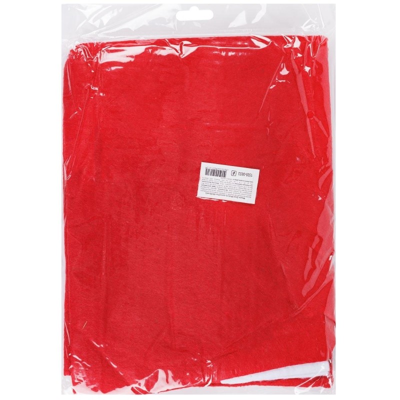Мешочек Деда Мороза красн/бел 60х90см/G НГ, 1508-0653