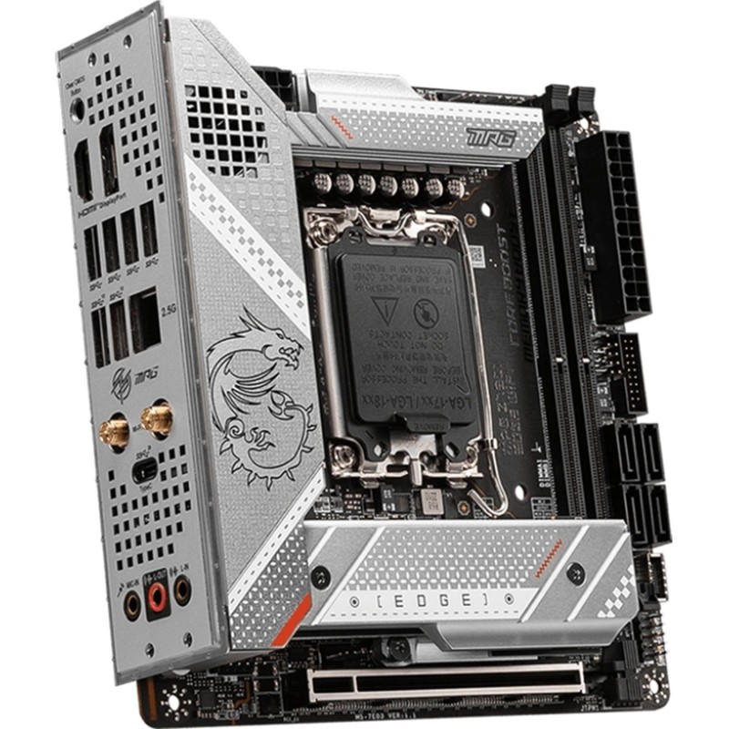 Материнская плата MSI MPG Z790I EDGE WIFI s1700, 2xDDR5