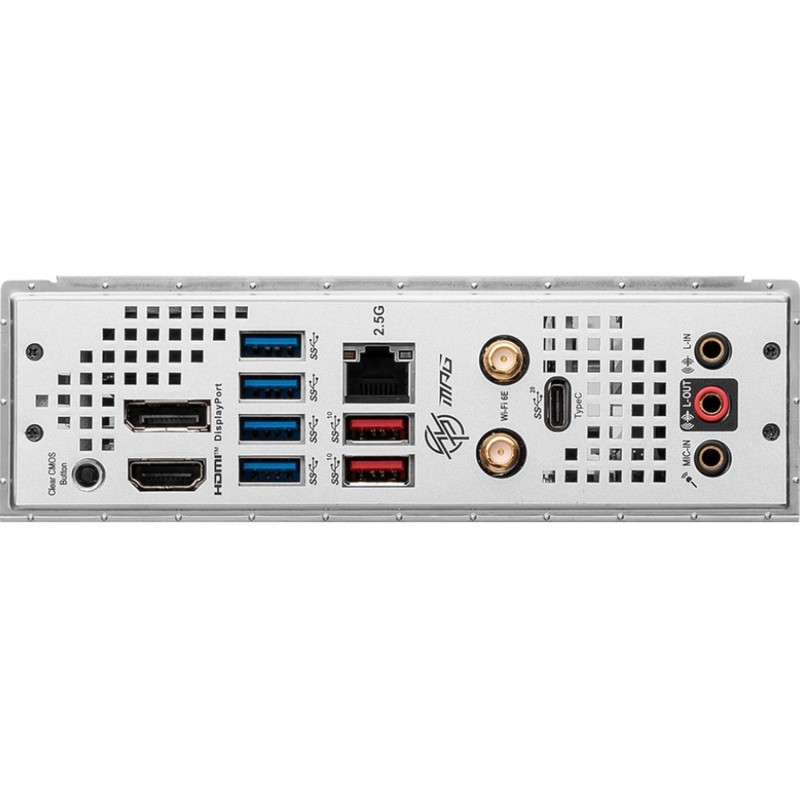 Материнская плата MSI MPG Z790I EDGE WIFI s1700, 2xDDR5