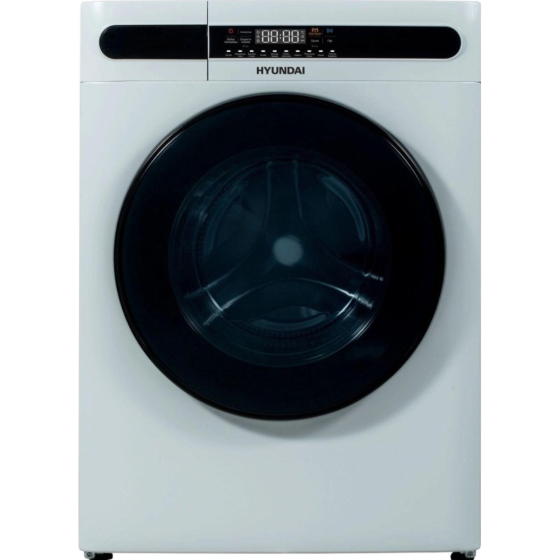 Стиральная машина Hyundai WMD8413,A++ фронт,8кг с сушкой,белый инвертер