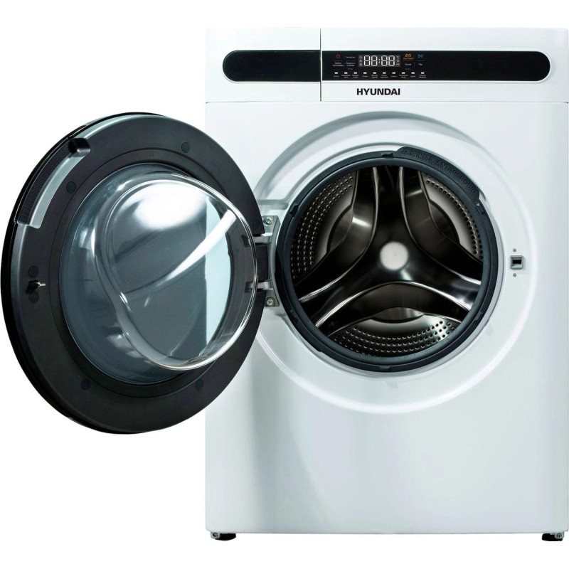 Стиральная машина Hyundai WMD8413,A++ фронт,8кг с сушкой,белый инвертер