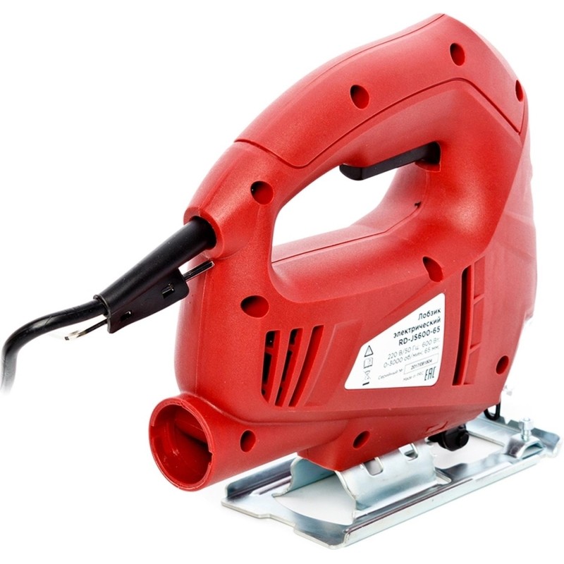 Электролобзик RedVerg RD-JS600-65 (5022675)