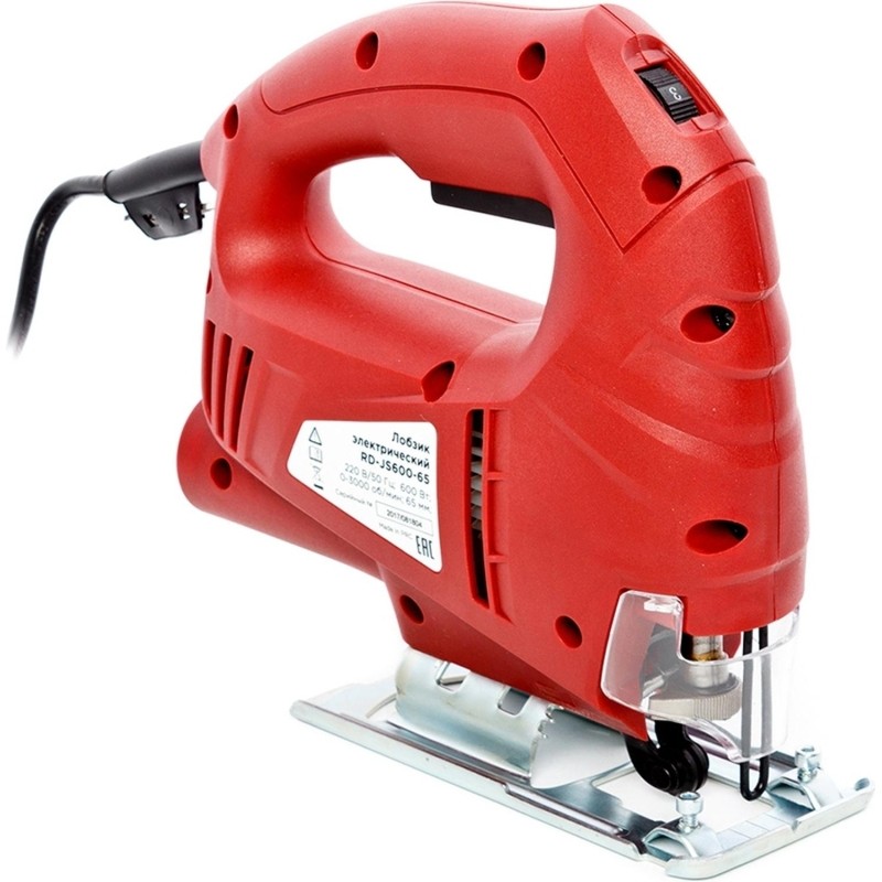 Электролобзик RedVerg RD-JS600-65 (5022675)