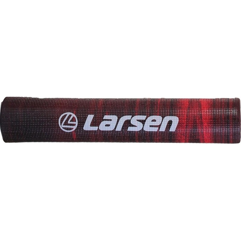 Коврик для фитнеса и йоги  Larsen PVC multicolor р180х60х0,5см 361215