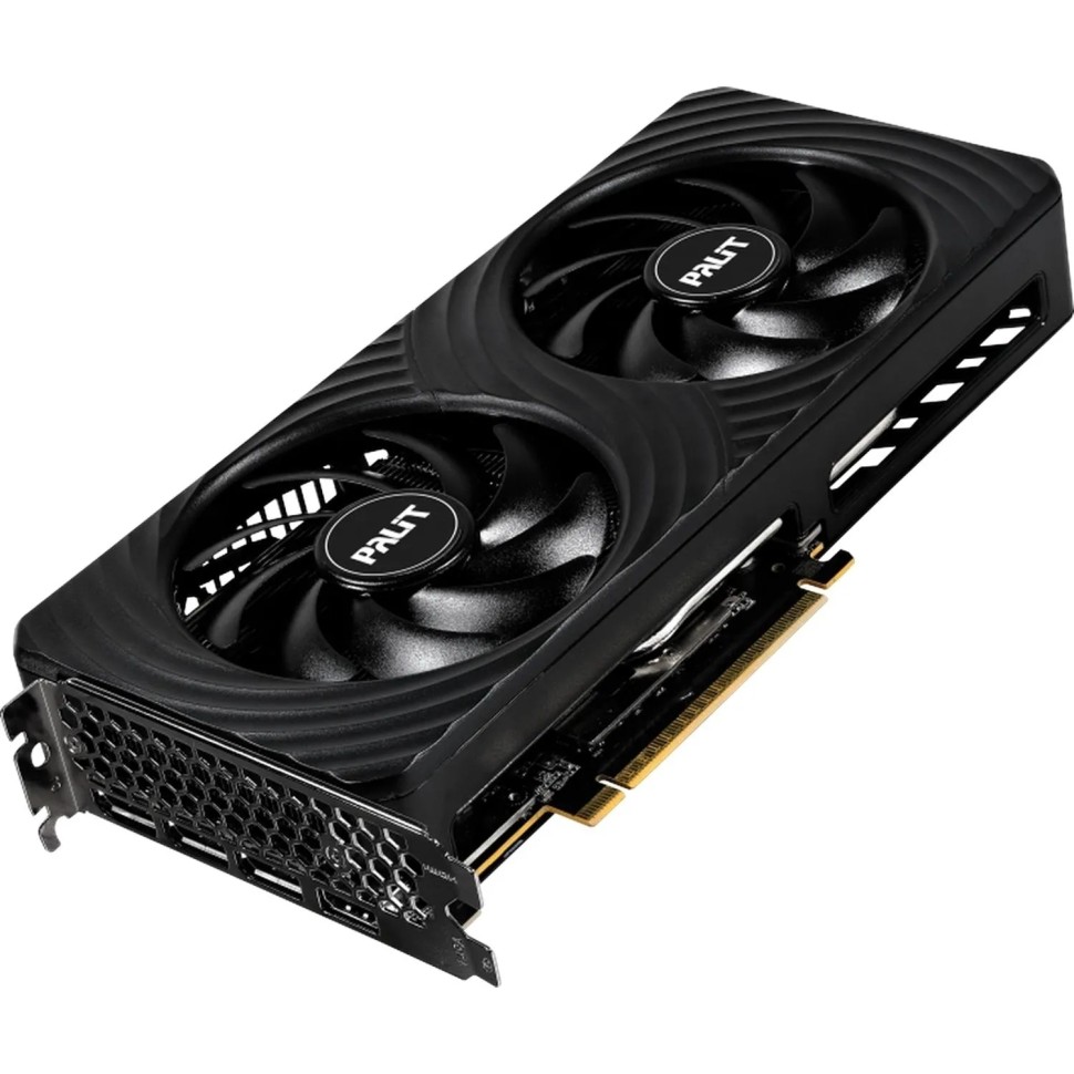 Видеокарта Palit RTX 5050 DUAL OC 8GB 3xDP HDMI(NE65050S19P1-GB2070D)