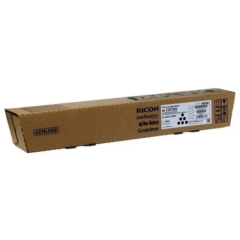 Тонер-картридж тип IM C2510H RICOH IM C2010/IM C2510 черный (842561) 30K