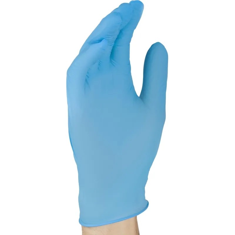 Перчатки нитрил.,н/о, голубой Clinical Program(L) 50п/уп