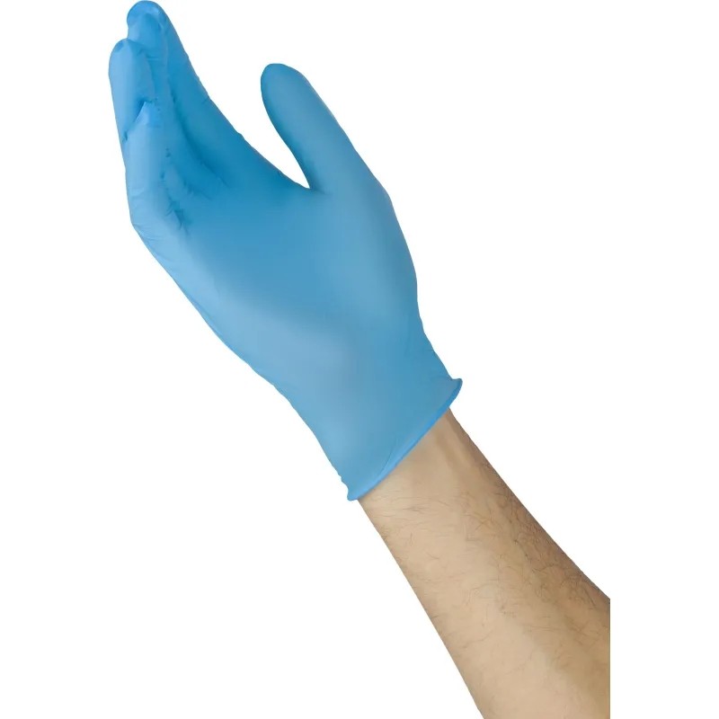 Перчатки нитрил.,н/о, голубой Clinical Program(L) 50п/уп