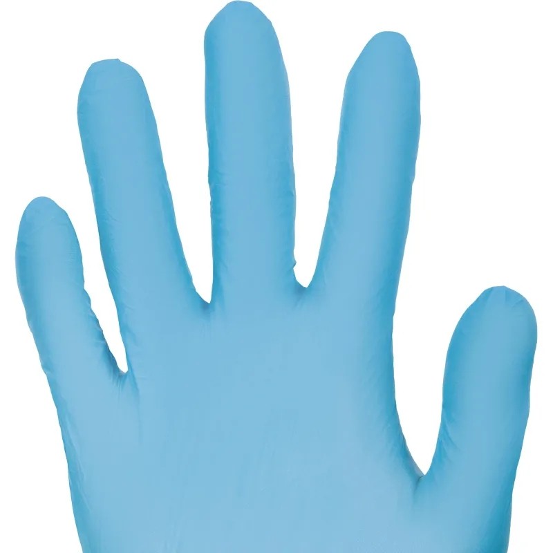 Перчатки нитрил.,н/о, голубой Clinical Program(L) 50п/уп
