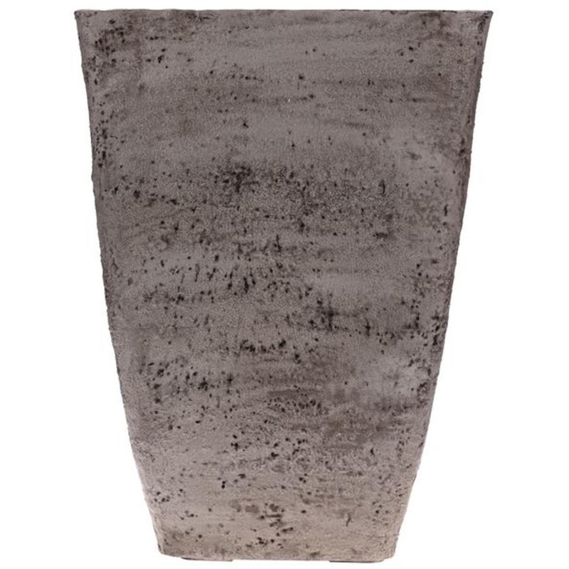 Кашпо с эффектом мрамора Stone, 34х50,5см, песочный, 72-9611