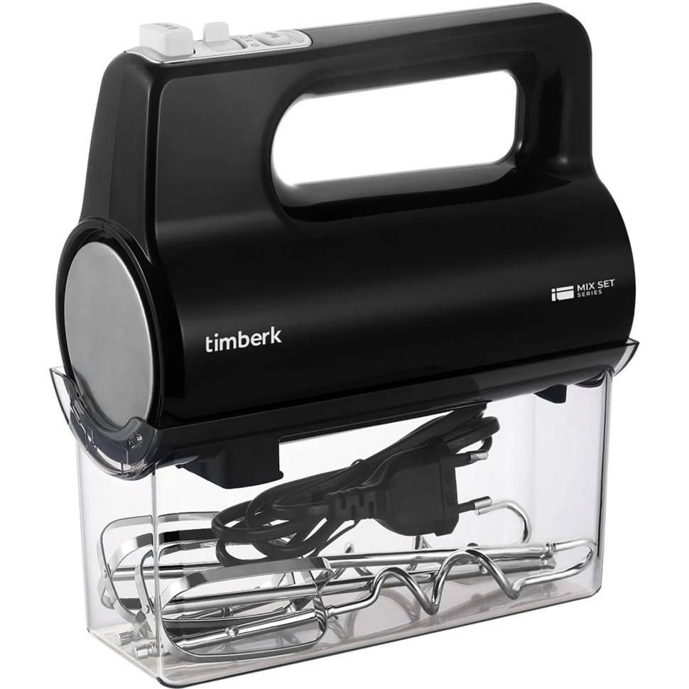 Миксер Timberk T-HM40S50, 700Вт, 5 режимов, черный