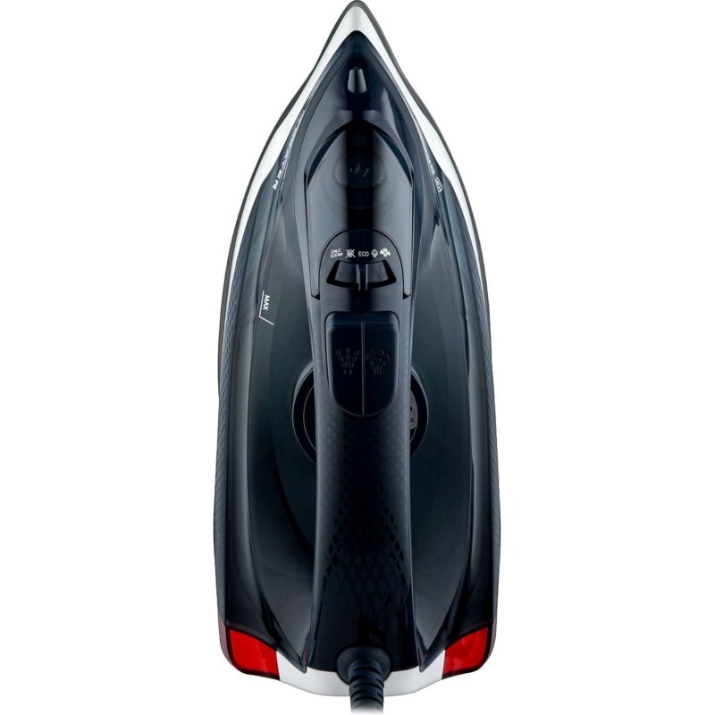 Утюг BRAYER 4018BR,2400Вт,паровой,керамич,пар140г/мин,автооткл,350мл