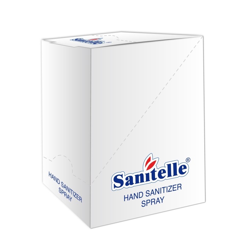 Спрей для рук антисептический Sanitelle в ассортим 4штx42мл 0042-СП-ШБ-МИКС