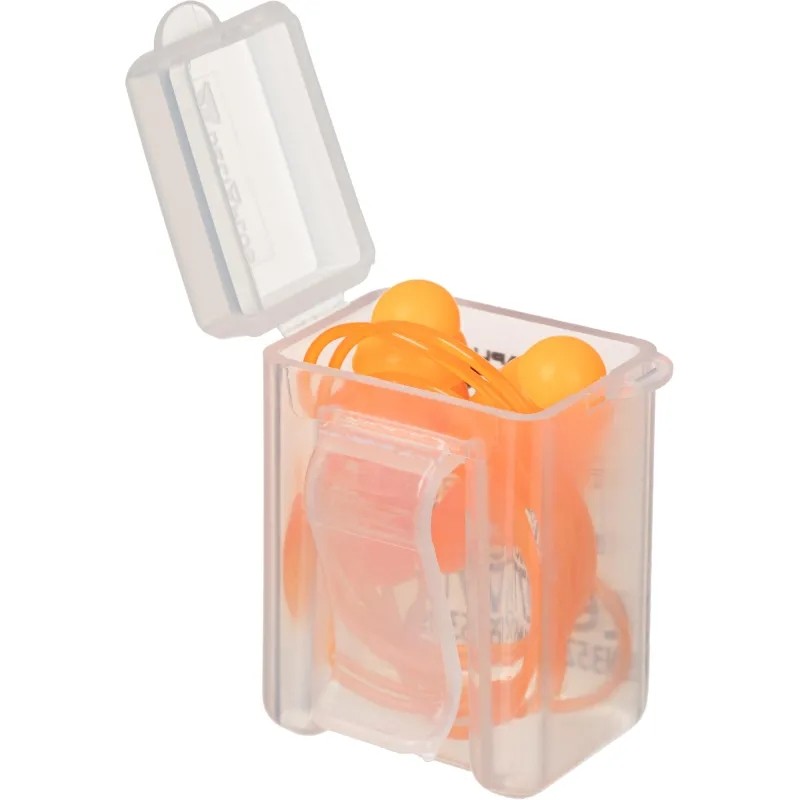 Беруши силиконовые на шнурке (SNR 32 DB) CONICFIT100OR, 100 пар/уп