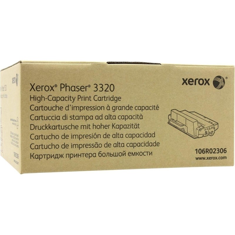Картридж лазерный Xerox 106R02306 чер. пов.емк. для Ph3320