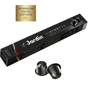 Кофе в капсулах Jardin Ristretto (5гх10к) мол.жар.прем/с.,835141
