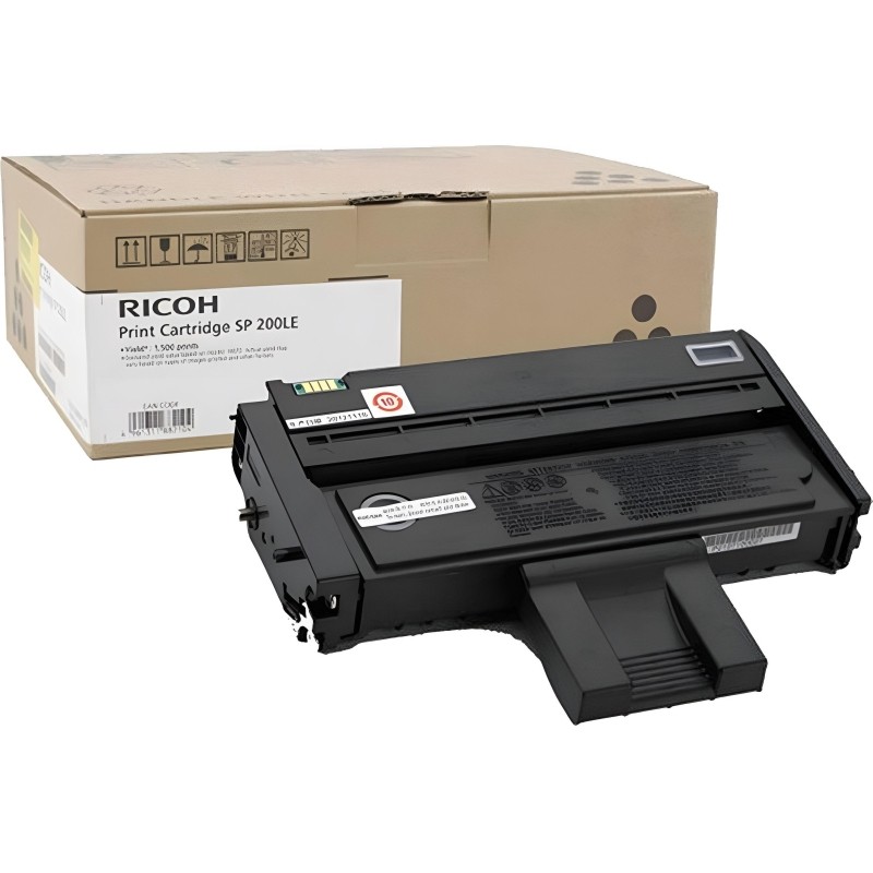 Картридж лазерный Ricoh SP 200LE (407263) чер. для SP 200/202/203/212