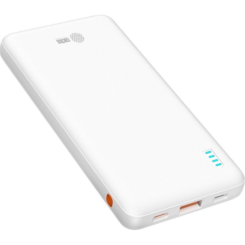 Внешний аккумулятор Cactus CS-PBFSBA-10000 10000mAh 4.5A USB-A/2xUSB-C бел