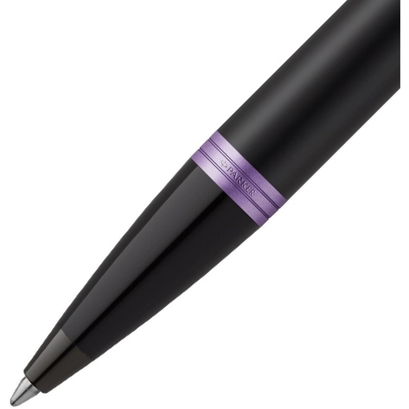 Ручка шариковая Parker IM Professionals Amethyst Purple BT син 1мм 2172951