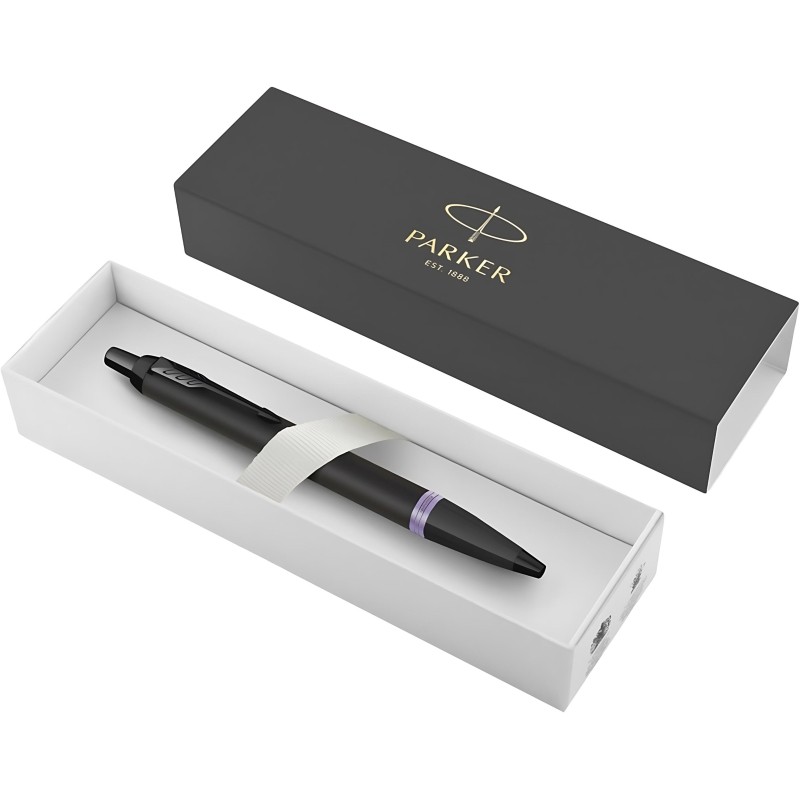 Ручка шариковая Parker IM Professionals Amethyst Purple BT син 1мм 2172951