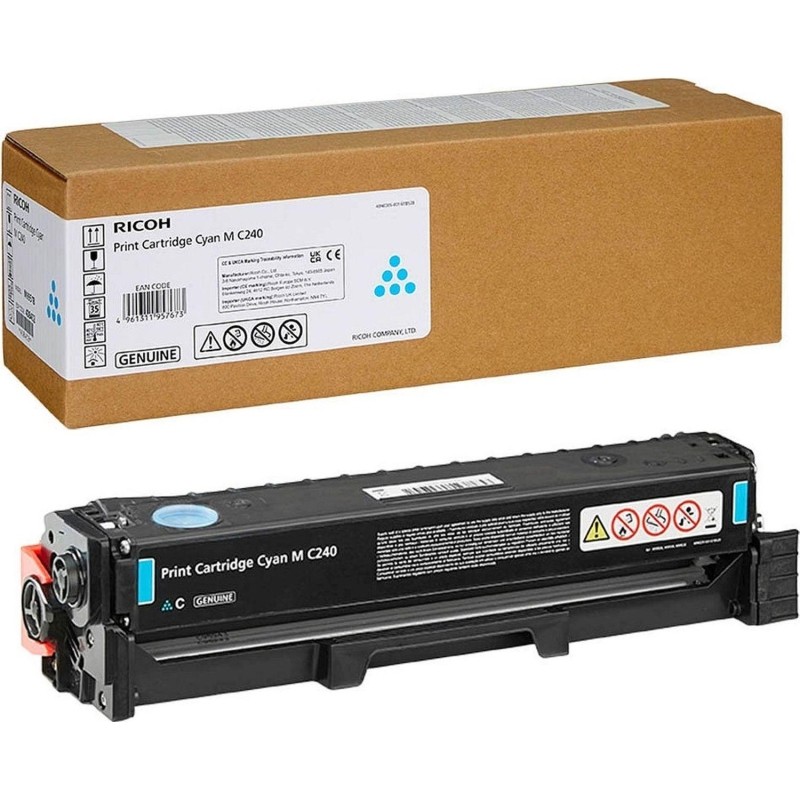 Принт-картридж Ricoh M C240 (408452) голубой для C240FW
