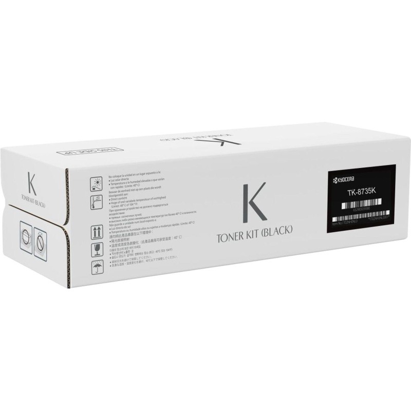 Тонер-картридж Kyocera TK-8735K дляTASKalfa 7052ci/8353ci/7353ci 1T02XN0NL0