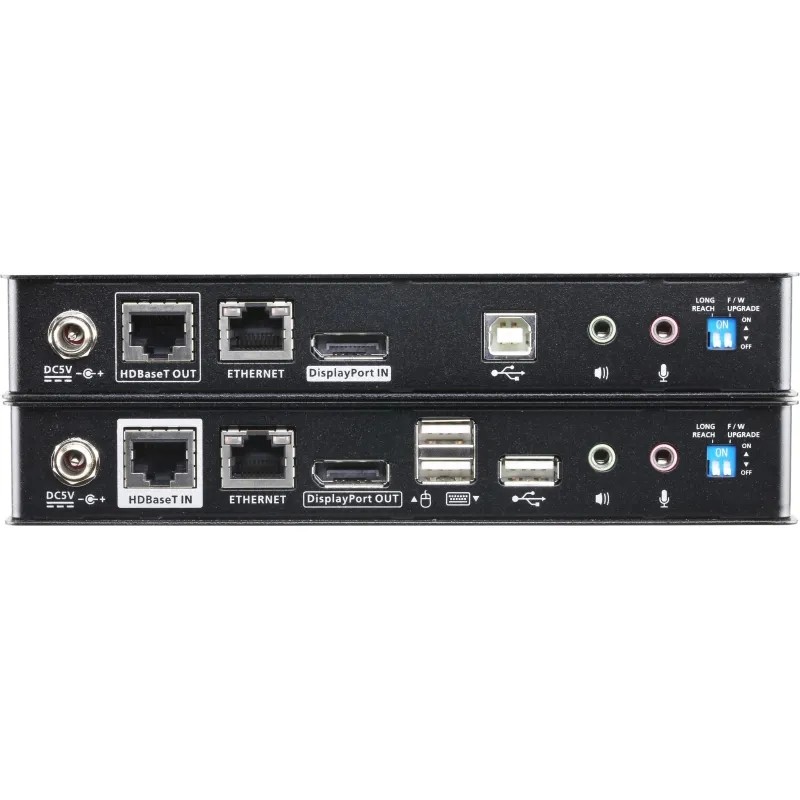 Модуль ATEN KVM-удлинитель USB, DisplayPort, поддержка HDBaseT 2.0 (CE920)