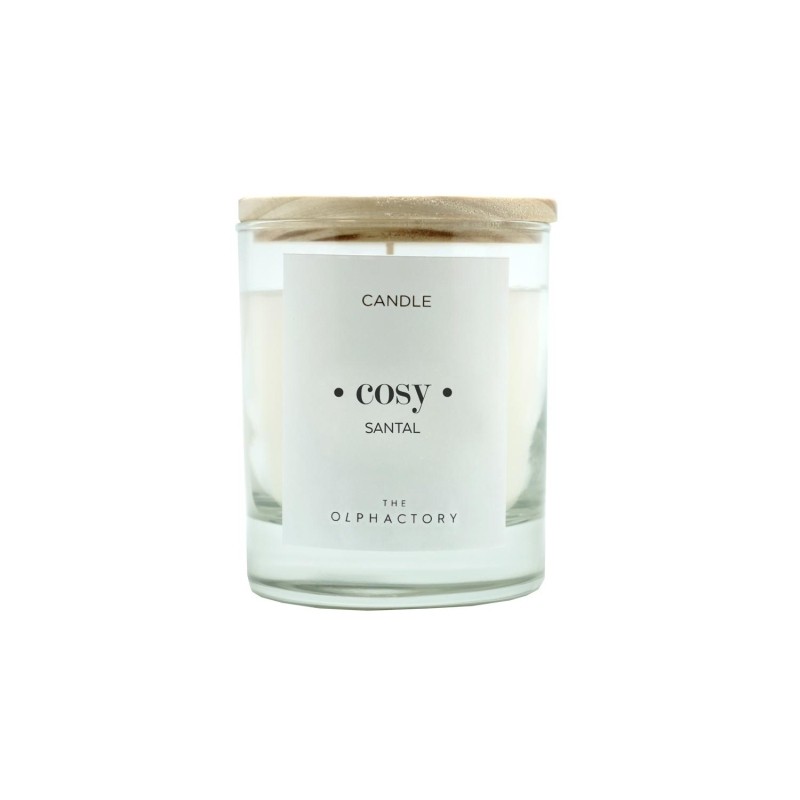 Свеча ароматическая The Olphactory, Cosy, Сандал 40 ч, VV401SATO