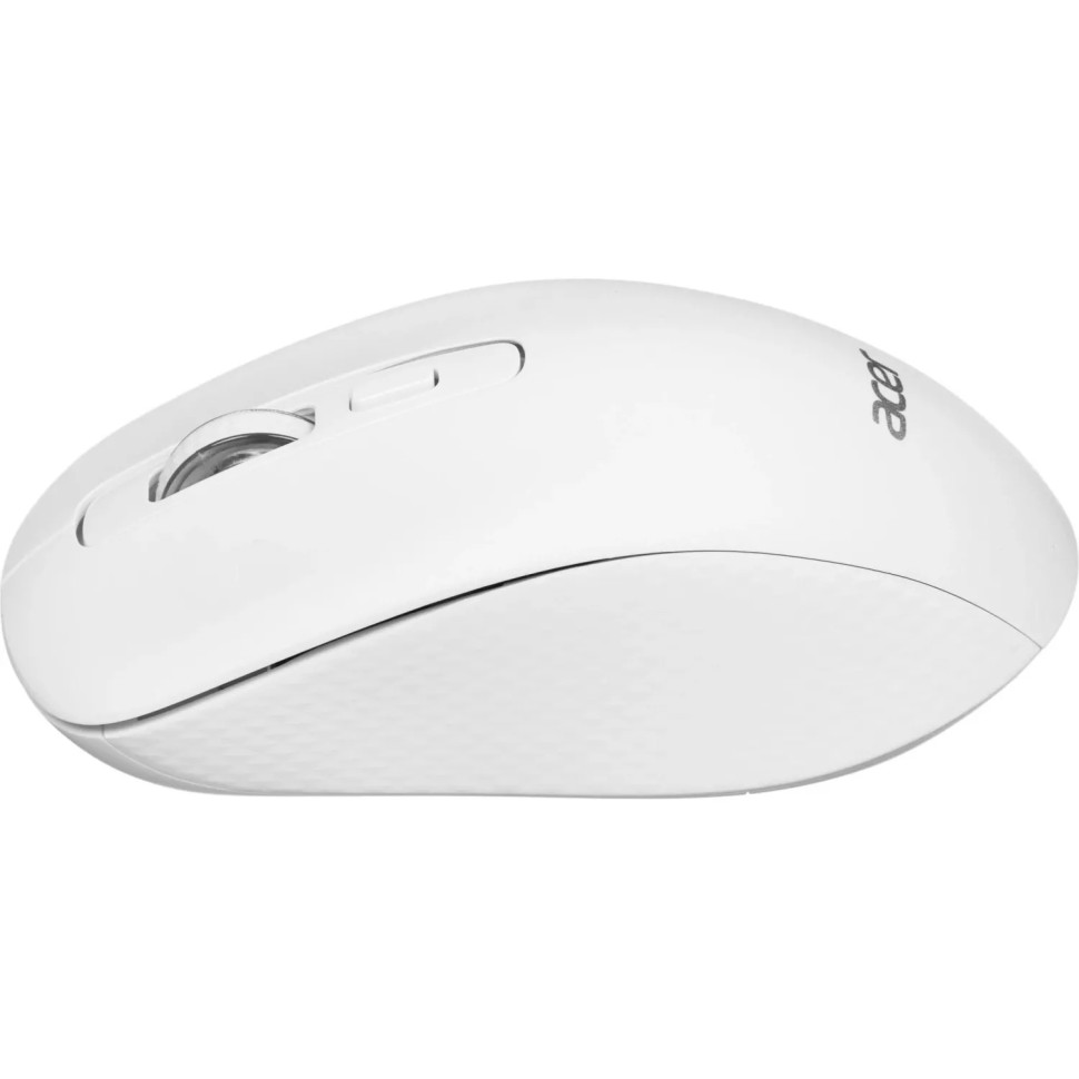 Мышь компьютерная Acer OMR309 белый,оптич,1600dpi,беспр,USB (ZL.MCECC.02Z)