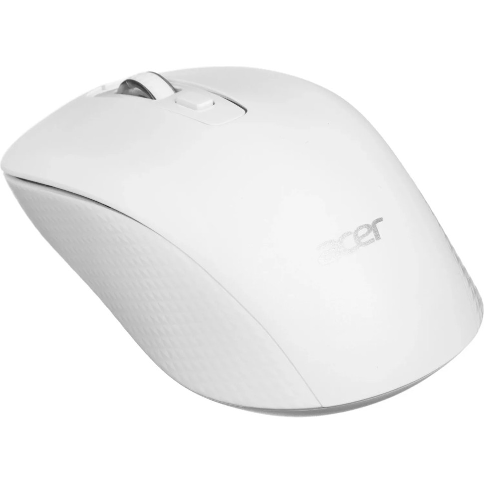 Мышь компьютерная Acer OMR309 белый,оптич,1600dpi,беспр,USB (ZL.MCECC.02Z)