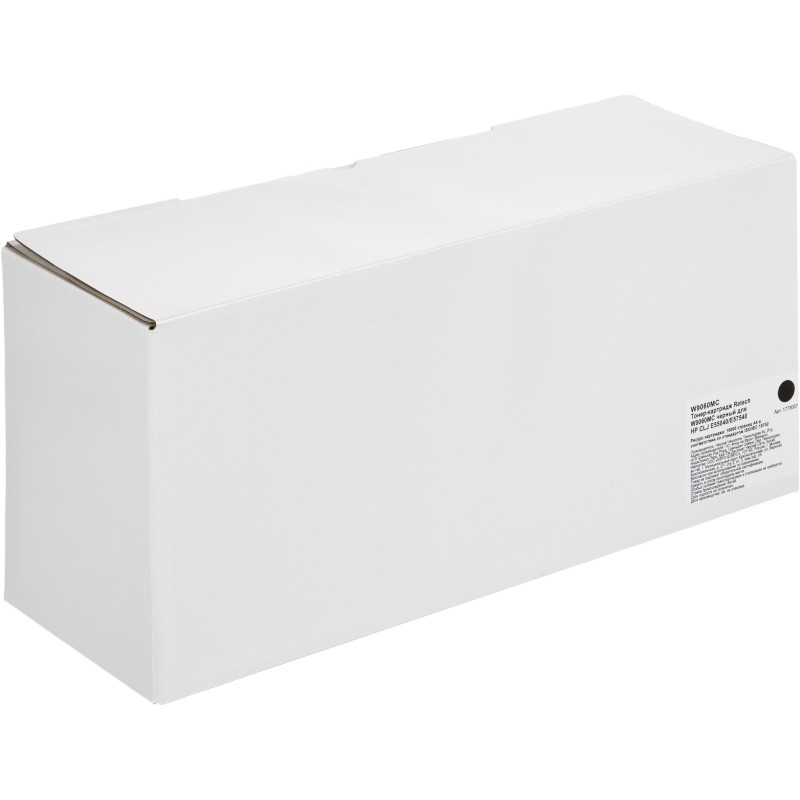 Тонер-картридж Retech W9060MC чер. для HP CLJ E55040/E57540