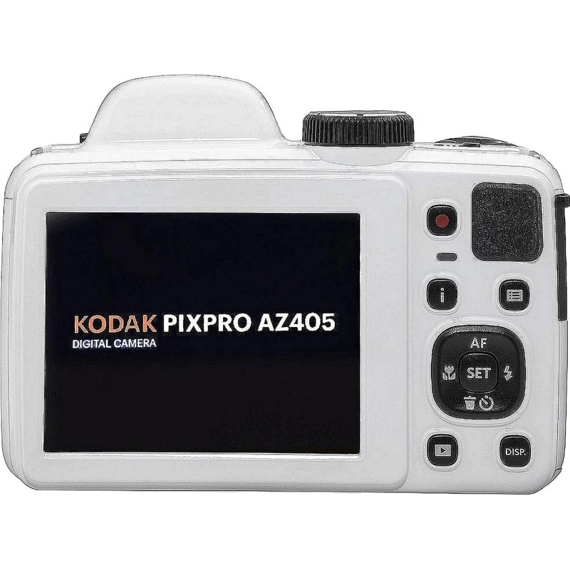 Фотоаппарат KODAK AZ405 White, 40-х опт зум, 20Мп, стабилизатор, питание АА