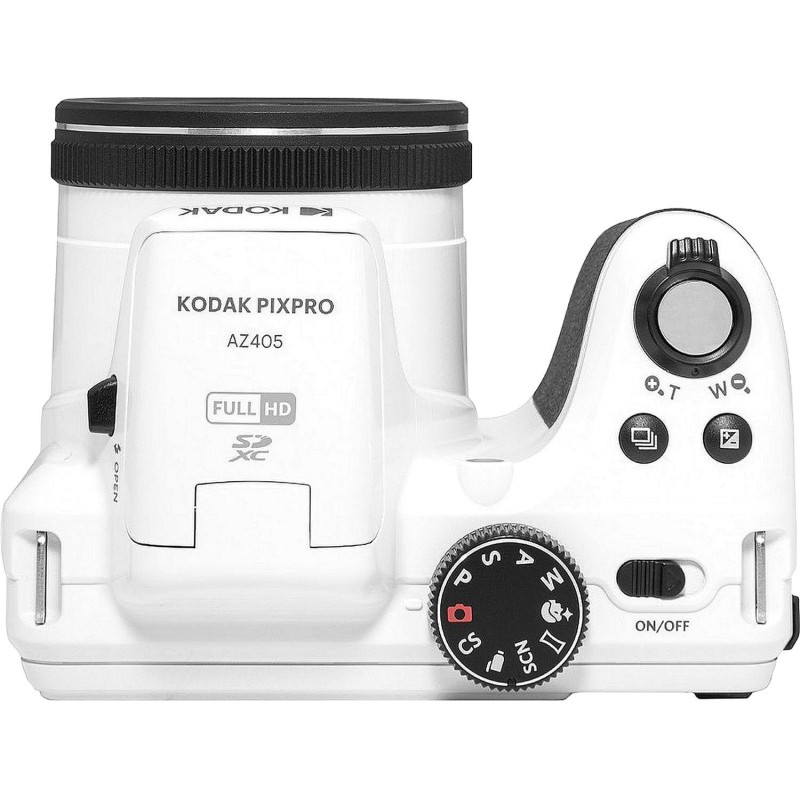 Фотоаппарат KODAK AZ405 White, 40-х опт зум, 20Мп, стабилизатор, питание АА
