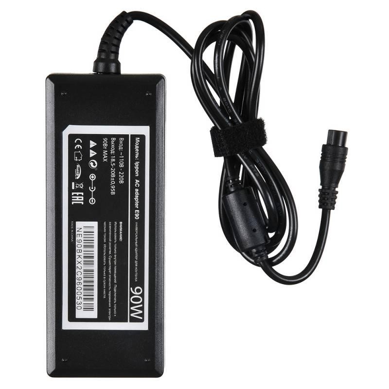 Блок питания Ippon E90 автоматический 90W 18.5V-20V 4.5A (E90)