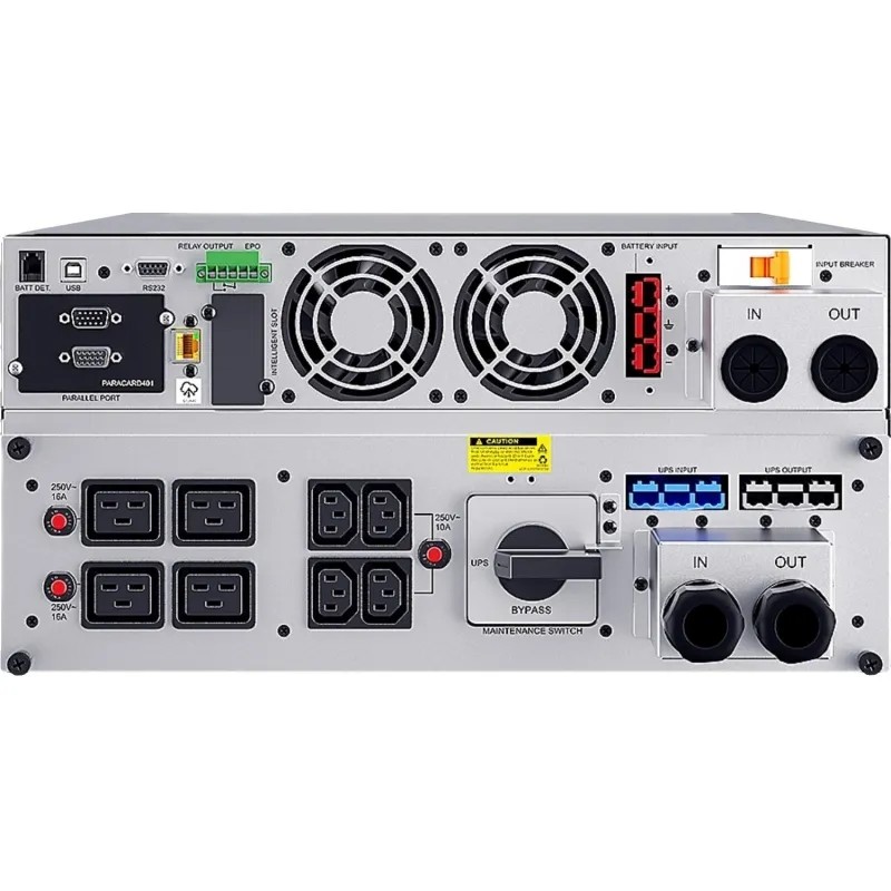 ИБП CyberPower OLS10KERT5U Online 10000ВА/10000Вт USB/RS-232/Dry/EPO/SNMP