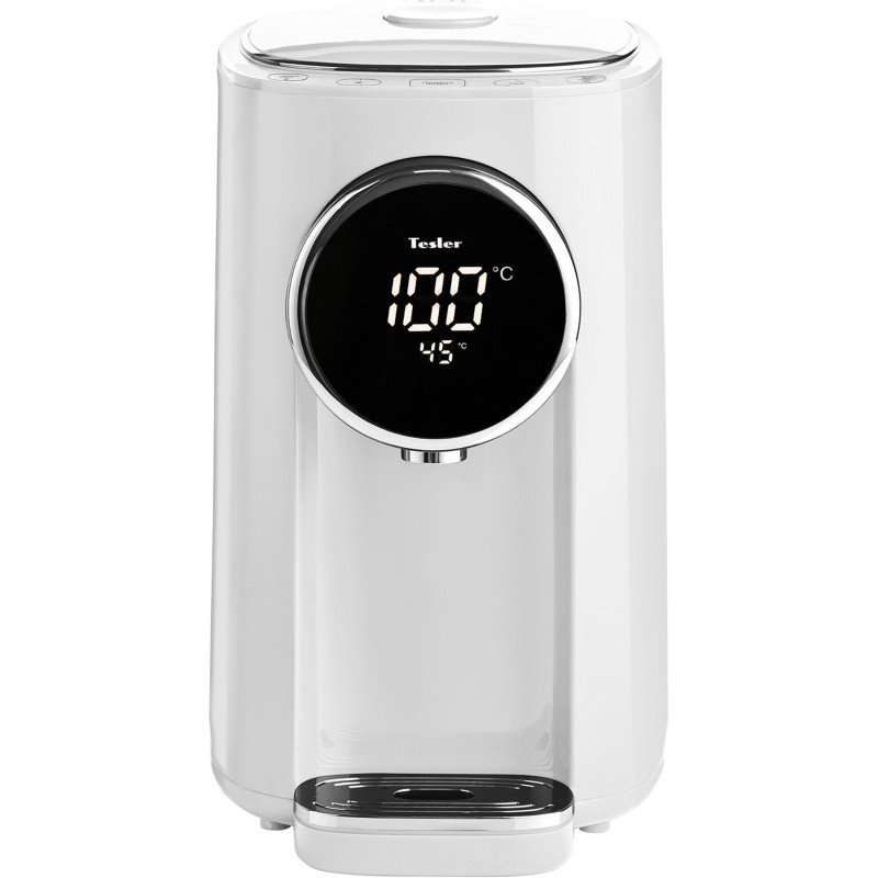 Термопот TESLER TP-5060 белый, 5 литров, 1200Вт., корпус-пластик