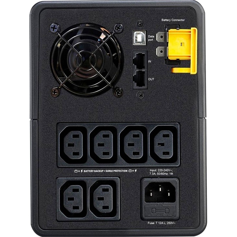 ИБП APC Back-UPS BX2200MI 1200Вт 2200ВА, черный