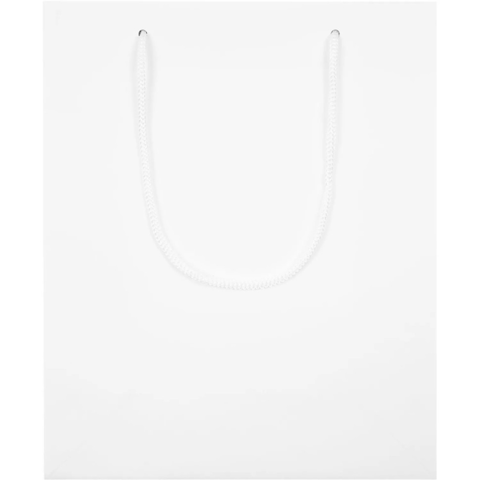 Пакет подарочный бумажный Vid M, белый 20971.61