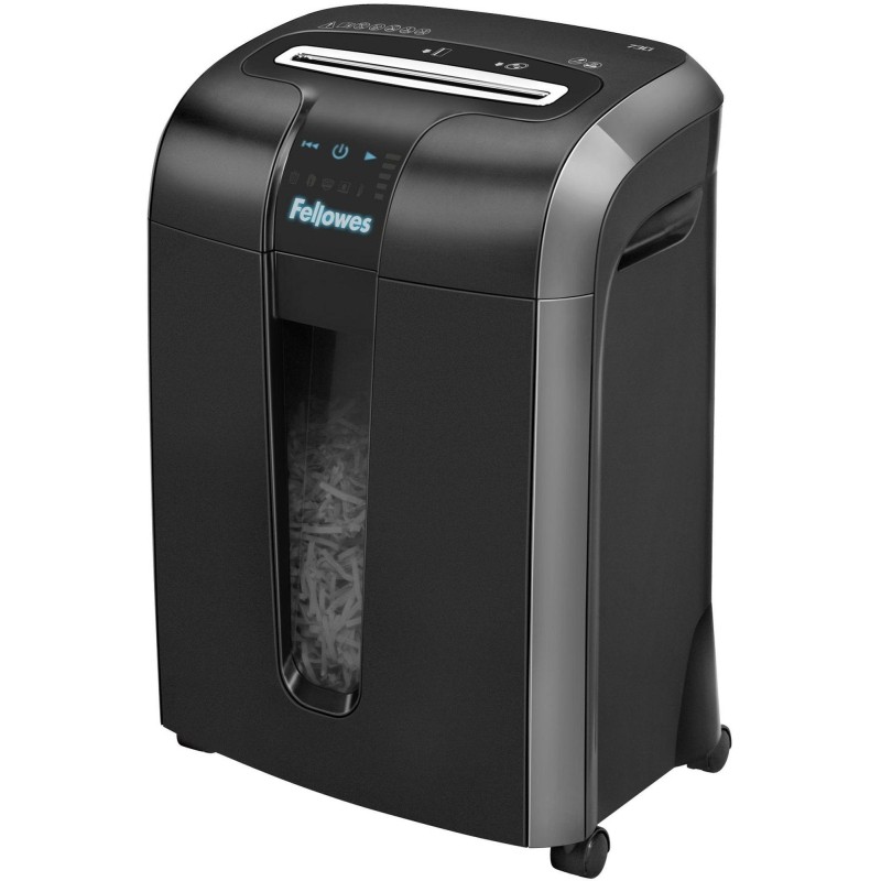 Шредер (уничтожитель) Fellowes Powershred 73Ci, 4ур.секр, 12лист, 23л