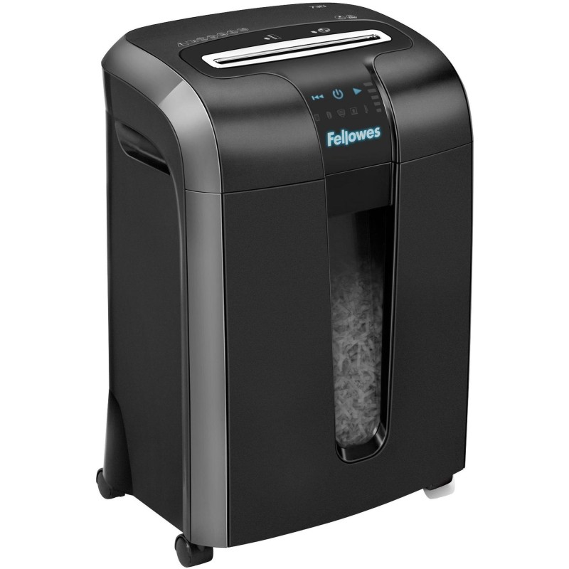 Шредер (уничтожитель) Fellowes Powershred 73Ci, 4ур.секр, 12лист, 23л