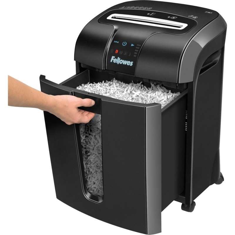 Шредер (уничтожитель) Fellowes Powershred 73Ci, 4ур.секр, 12лист, 23л