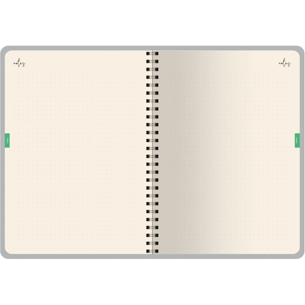 Ежедневник недатированный CUTE DIARY А5,BV,136,лес.яг,зол.греб,3-701/12