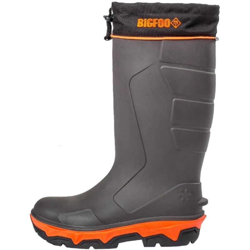 Сапоги полиуретановые зимние, на подошве из каучука BIGFOOT,  р.46/300